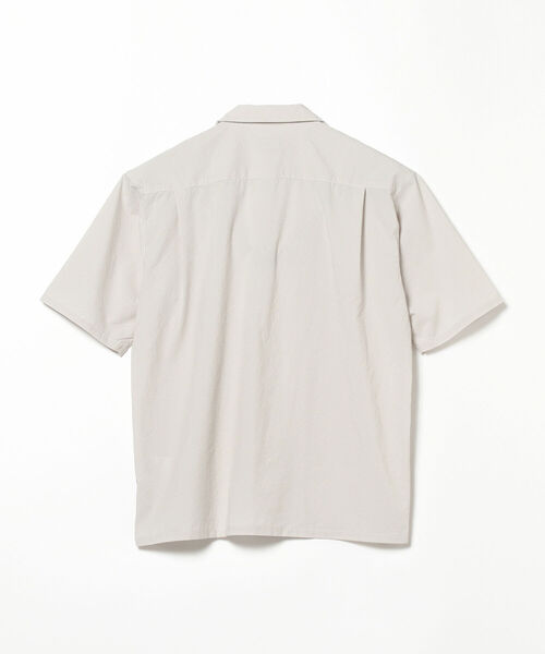 BEAMS（ビームス）の「BEAMS / SOLOTEX(R) オープンカラーシャツ（シャツ/ブラウス・メンズ・ネイビー/グレー/オリーブ・S/M/L/XL）」の22枚目の写真