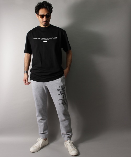 LIBERTY CITY（リバティシティ）の「【LIBERTY CITY/リバティーシティ】 [IN OUR PLANET] Tシャツ（Tシャツ/カットソー・メンズ・ホワイト/ブラック・2/4/3）」の6枚目の写真