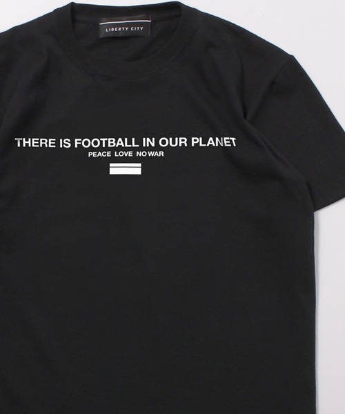 LIBERTY CITY（リバティシティ）の「【LIBERTY CITY/リバティーシティ】 [IN OUR PLANET] Tシャツ（Tシャツ/カットソー・メンズ・ホワイト/ブラック・2/4/3）」の12枚目の写真