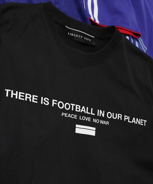 LIBERTY CITY（リバティシティ）の「【LIBERTY CITY/リバティーシティ】 [IN OUR PLANET] Tシャツ（Tシャツ/カットソー・メンズ・ホワイト/ブラック・2/4/3）」の10枚目の写真