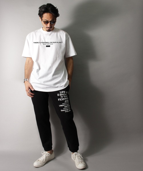 LIBERTY CITY（リバティシティ）の「【LIBERTY CITY/リバティーシティ】 [IN OUR PLANET] Tシャツ（Tシャツ/カットソー・メンズ・ホワイト/ブラック・2/4/3）」の9枚目の写真