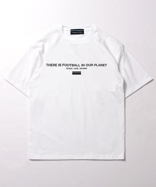 LIBERTY CITY（リバティシティ）の「【LIBERTY CITY/リバティーシティ】 [IN OUR PLANET] Tシャツ（Tシャツ/カットソー・メンズ・ホワイト/ブラック・2/4/3）」の11枚目の写真