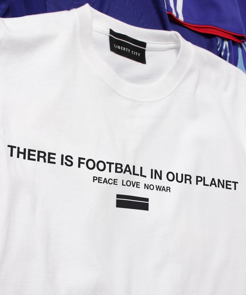 LIBERTY CITY（リバティシティ）の「【LIBERTY CITY/リバティーシティ】 [IN OUR PLANET] Tシャツ（Tシャツ/カットソー・メンズ・ホワイト/ブラック・2/4/3）」の3枚目の写真