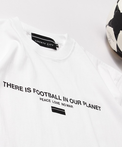 LIBERTY CITY（リバティシティ）の「【LIBERTY CITY/リバティーシティ】 [IN OUR PLANET] Tシャツ（Tシャツ/カットソー・メンズ・ホワイト/ブラック・2/4/3）」の17枚目の写真