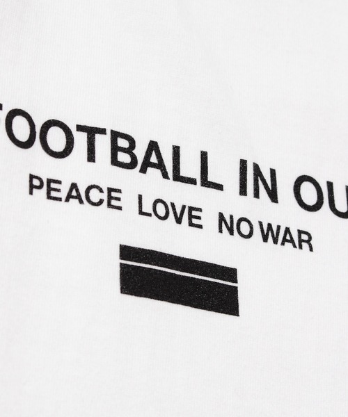 LIBERTY CITY（リバティシティ）の「【LIBERTY CITY/リバティーシティ】 [IN OUR PLANET] Tシャツ（Tシャツ/カットソー・メンズ・ホワイト/ブラック・2/4/3）」の16枚目の写真