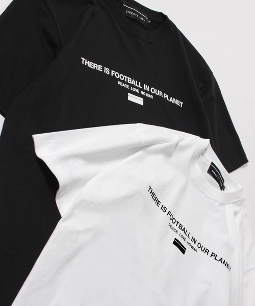 LIBERTY CITY（リバティシティ）の「【LIBERTY CITY/リバティーシティ】 [IN OUR PLANET] Tシャツ（Tシャツ/カットソー・メンズ・ホワイト/ブラック・2/4/3）」の14枚目の写真