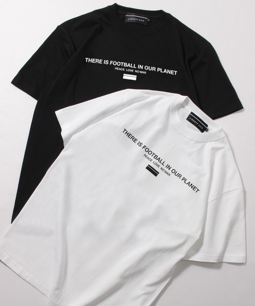 LIBERTY CITY（リバティシティ）の「【LIBERTY CITY/リバティーシティ】 [IN OUR PLANET] Tシャツ（Tシャツ/カットソー・メンズ・ホワイト/ブラック・2/4/3）」の13枚目の写真