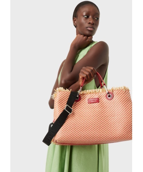 EMPORIO ARMANI(エンポリオアルマーニ)の「【エンポリオ アルマーニ】ワンピース リネン製 プリーツ(ワンピース・レディース・グリーン・38/40)」の5枚目の写真