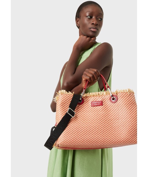 EMPORIO ARMANI(エンポリオアルマーニ)の「【エンポリオ アルマーニ】ワンピース リネン製 プリーツ(ワンピース・レディース・グリーン・38/40)」の7枚目の写真