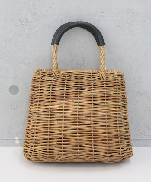 Odds（オッズ）の「【ODDS/オッズ】SHELL BAG（かごバッグ・レディース・ブラック・FREE）」の4枚目の写真