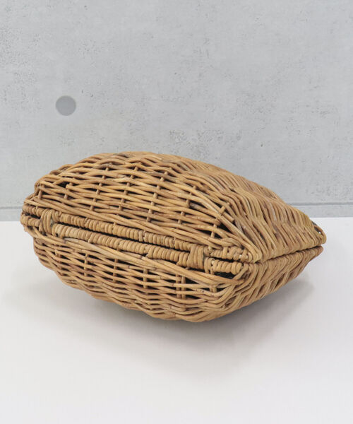 Odds（オッズ）の「【ODDS/オッズ】SHELL BAG（かごバッグ・レディース・ブラック・FREE）」の3枚目の写真