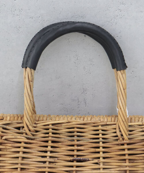 Odds（オッズ）の「【ODDS/オッズ】SHELL BAG（かごバッグ・レディース・ブラック・FREE）」の5枚目の写真