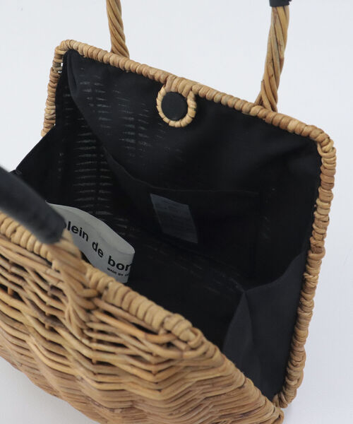 Odds（オッズ）の「【ODDS/オッズ】SHELL BAG（かごバッグ・レディース・ブラック・FREE）」の6枚目の写真