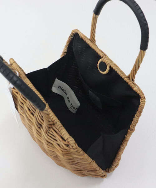 Odds（オッズ）の「【ODDS/オッズ】SHELL BAG（かごバッグ・レディース・ブラック・FREE）」の7枚目の写真