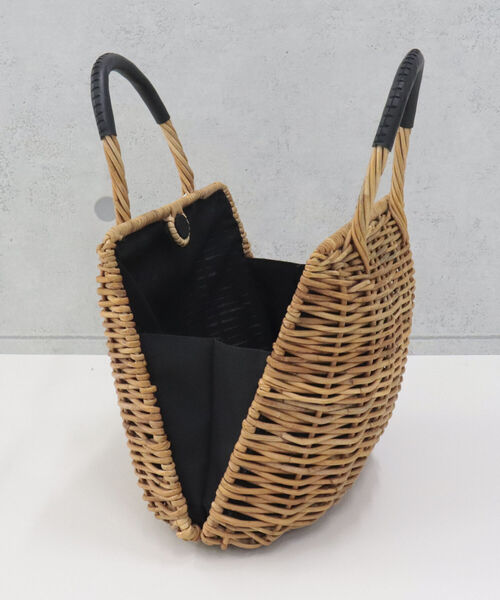 Odds（オッズ）の「【ODDS/オッズ】SHELL BAG（かごバッグ・レディース・ブラック・FREE）」の8枚目の写真