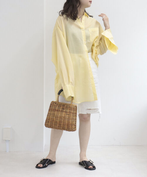 Odds（オッズ）の「【ODDS/オッズ】SHELL BAG（かごバッグ・レディース・ブラック・FREE）」の11枚目の写真