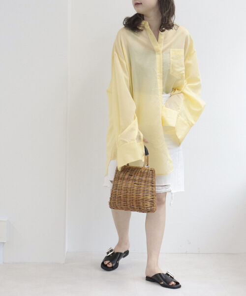Odds（オッズ）の「【ODDS/オッズ】SHELL BAG（かごバッグ・レディース・ブラック・FREE）」の12枚目の写真
