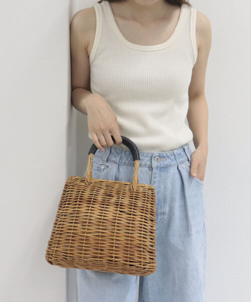 Odds（オッズ）の「【ODDS/オッズ】SHELL BAG（かごバッグ・レディース・ブラック・FREE）」の15枚目の写真