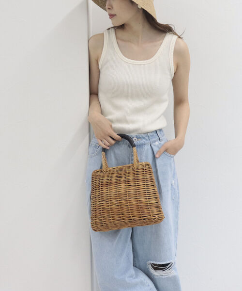 Odds（オッズ）の「【ODDS/オッズ】SHELL BAG（かごバッグ・レディース・ブラック・FREE）」の17枚目の写真