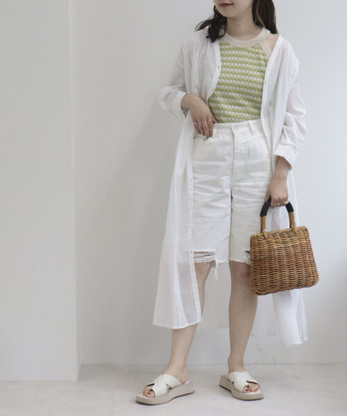Odds（オッズ）の「【ODDS/オッズ】SHELL BAG（かごバッグ・レディース・ブラック・FREE）」の22枚目の写真
