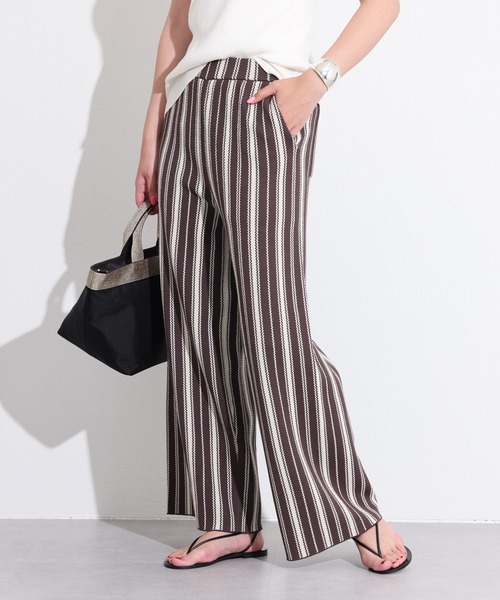 TICCA（ティッカ）の「【TICCA/ティッカ】ジャガードニットパンツ  