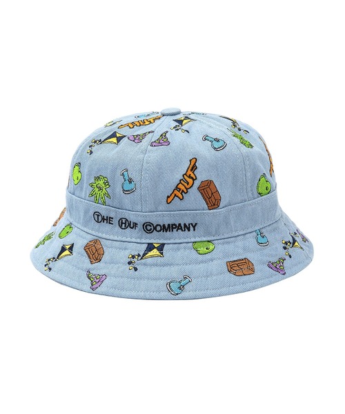 HUF（ハフ）の「420 SCATTERBRAIN BELL HAT / 【420 COLLECTION】 HUF 