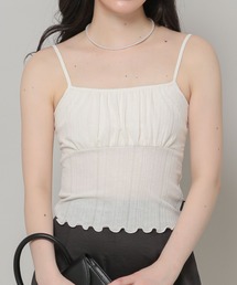 MAGPIEROBIN | MAGPIE ROBIN／FANCYキャミ　2295269(キャミソール)