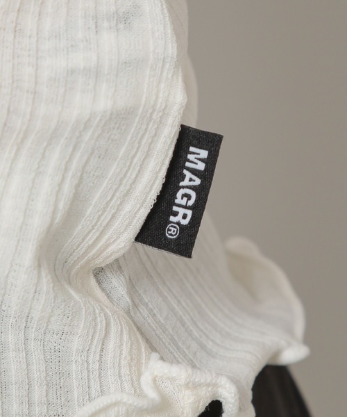 MAGPIEROBIN（マグパイロビン）の「MAGPIE ROBIN／FANCYキャミ　2295269（キャミソール・レディース・ブラック/グリーン/アイボリー・FREE）」の22枚目の写真