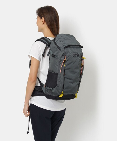 MOUNTAIN HARDWEAR（マウンテンハードウェアー）の「JMT25Lバックパック（バックパック/リュック・メンズ・グレー・FREE）」の7枚目の写真