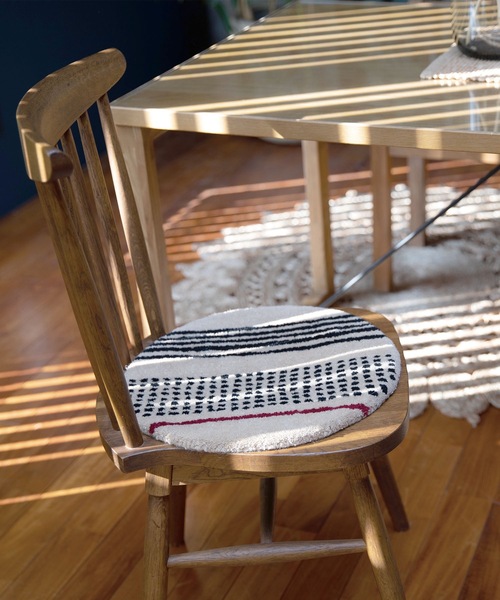 a.depeche:アデペシュ】pell wool chair pad chhuh / チェアパッド