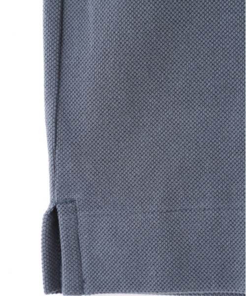 MARGARET HOWELL（マーガレットハウエル）の「SOFT MESH COTTON JERSEY（ポロシャツ・メンズ・オフホワイト/オリーブ/ダークブルー・MEDIUM/LARGE）」の12枚目の写真