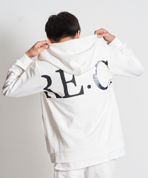 JACKROSE(ジャックローズ)の「JE-ビックロゴセットアップ(セットアップ・メンズ・ホワイト/ブラック・M/L)」の1枚目の写真