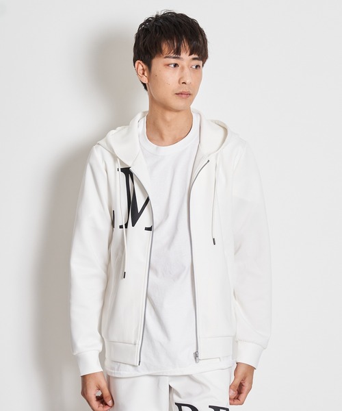 JACKROSE(ジャックローズ)の「JE-ビックロゴセットアップ(セットアップ・メンズ・ホワイト/ブラック・M/L)」の3枚目の写真