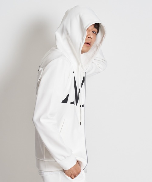 JACKROSE(ジャックローズ)の「JE-ビックロゴセットアップ(セットアップ・メンズ・ホワイト/ブラック・M/L)」の6枚目の写真