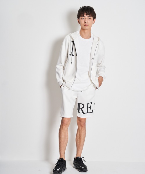 JACKROSE(ジャックローズ)の「JE-ビックロゴセットアップ(セットアップ・メンズ・ホワイト/ブラック・M/L)」の7枚目の写真