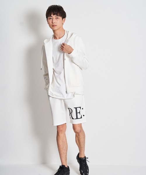 JACKROSE(ジャックローズ)の「JE-ビックロゴセットアップ(セットアップ・メンズ・ホワイト/ブラック・M/L)」の8枚目の写真