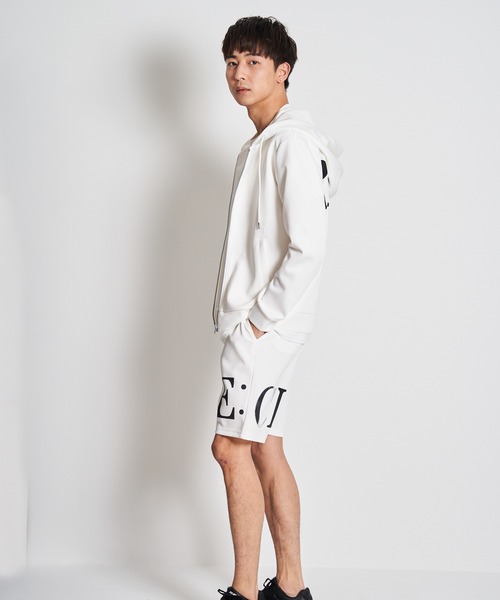 JACKROSE(ジャックローズ)の「JE-ビックロゴセットアップ(セットアップ・メンズ・ホワイト/ブラック・M/L)」の9枚目の写真