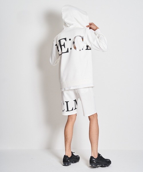 JACKROSE(ジャックローズ)の「JE-ビックロゴセットアップ(セットアップ・メンズ・ホワイト/ブラック・M/L)」の10枚目の写真