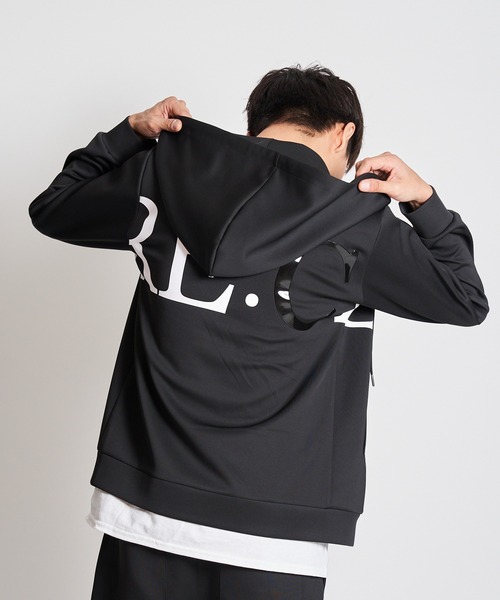 JACKROSE(ジャックローズ)の「JE-ビックロゴセットアップ(セットアップ・メンズ・ホワイト/ブラック・M/L)」の13枚目の写真