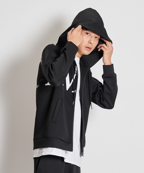 JACKROSE(ジャックローズ)の「JE-ビックロゴセットアップ(セットアップ・メンズ・ホワイト/ブラック・M/L)」の15枚目の写真