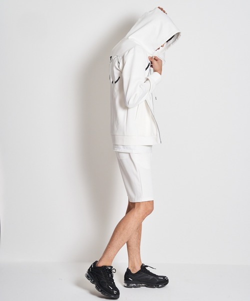 JACKROSE(ジャックローズ)の「JE-ビックロゴセットアップ(セットアップ・メンズ・ホワイト/ブラック・M/L)」の11枚目の写真