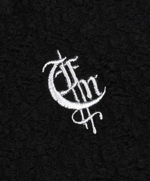 A'GEM/9 × .kom『NASTY FANCY CLUB/ナスティーファンシークラブ』UNBALANCE WRINKLE COLLAR WARMER SET/カラーウォーマーセット（シャツ/ブラウス）｜NASTY FANCY CLUB（ナスティーファンシークラブ）