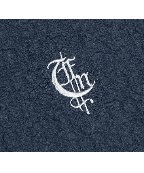 A'GEM/9 × .kom『NASTY FANCY CLUB/ナスティーファンシークラブ』UNBALANCE WRINKLE COLLAR WARMER SET/カラーウォーマーセット（シャツ/ブラウス）｜NASTY FANCY CLUB（ナスティーファンシークラブ）