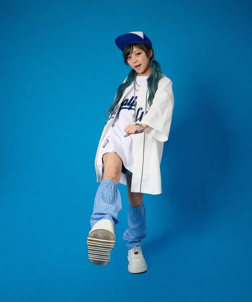 GALFY(ガルフィー)の「GALFY東名阪チームシャツ(Tシャツ/カットソー・メンズ・ホワイト/グレー/ストライプ・L/XL)」の14枚目の写真