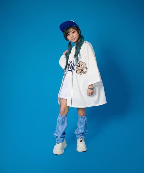 GALFY(ガルフィー)の「GALFY東名阪チームシャツ(Tシャツ/カットソー・メンズ・ホワイト/グレー/ストライプ・L/XL)」の8枚目の写真