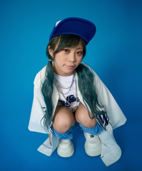 GALFY(ガルフィー)の「GALFY東名阪チームシャツ(Tシャツ/カットソー・メンズ・ホワイト/グレー/ストライプ・L/XL)」の11枚目の写真