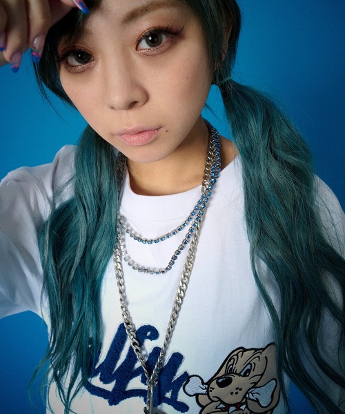 GALFY(ガルフィー)の「GALFY東名阪チームシャツ(Tシャツ/カットソー・メンズ・ホワイト/グレー/ストライプ・L/XL)」の15枚目の写真