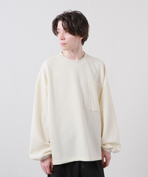 TIGHTBOOTH PRODUCTION | 【TBPR/タイトブースプロダクション】QUILTING CREW SWEAT(スウェット)