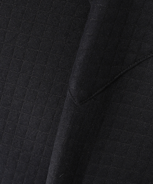 TIGHTBOOTH PRODUCTION（タイトブースプロダクション）の「【TBPR/タイトブースプロダクション】QUILTING CREW SWEAT（スウェット・メンズ・ブラック/アイボリー・MEDIUM/LARGE）」の17枚目の写真