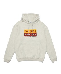 68&BROTHERS シックスティーエイトアンドブラザーズ /"PD LOGO" L/S Hooded Parka